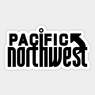 Pacific Northwest Point Sticker